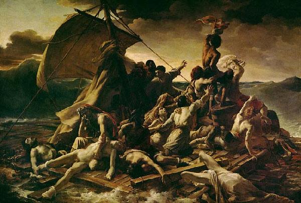 Theodore Gericault The Raft of the Medusa